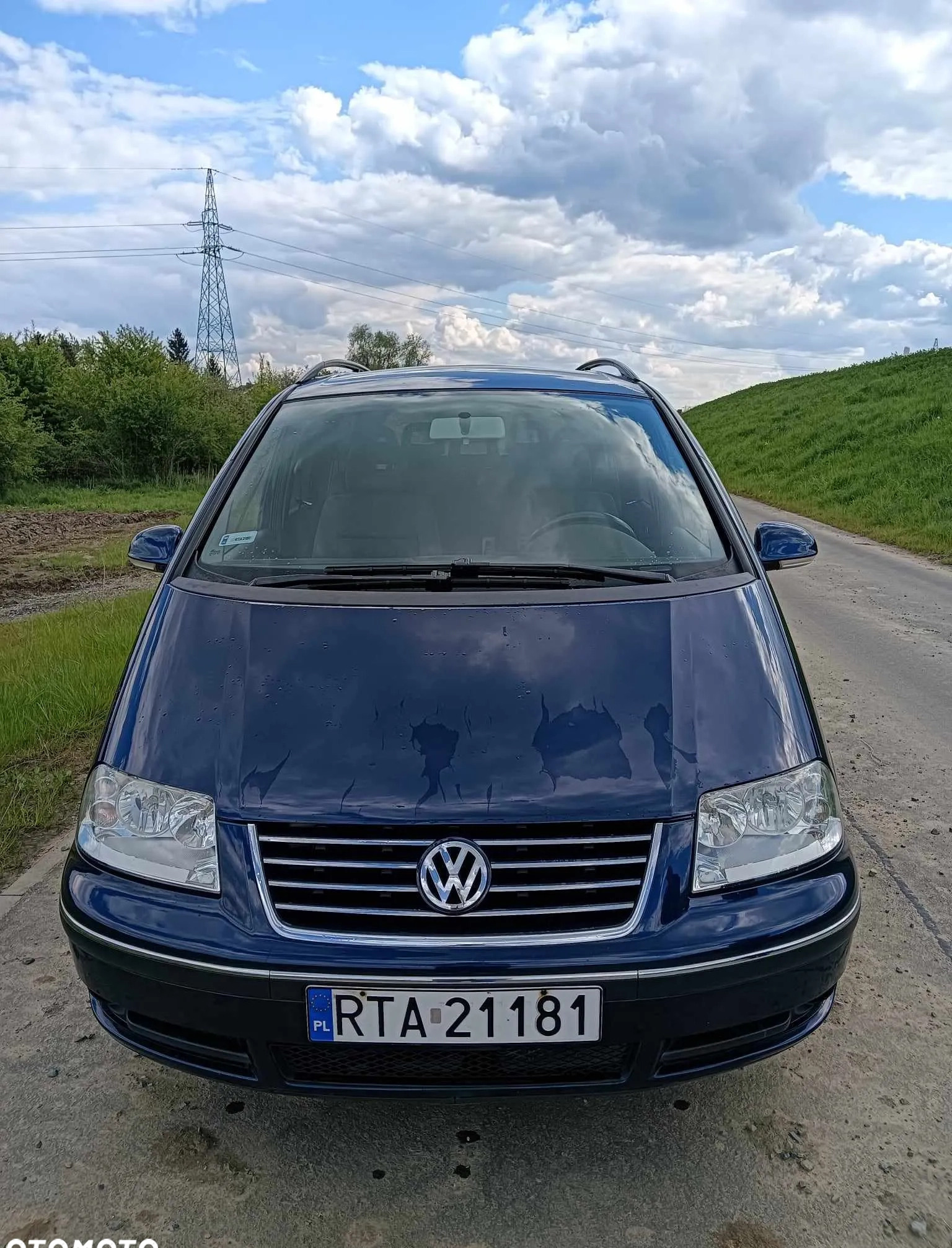 Volkswagen Sharan cena 18000 przebieg: 142659, rok produkcji 2004 z Myślibórz małe 67